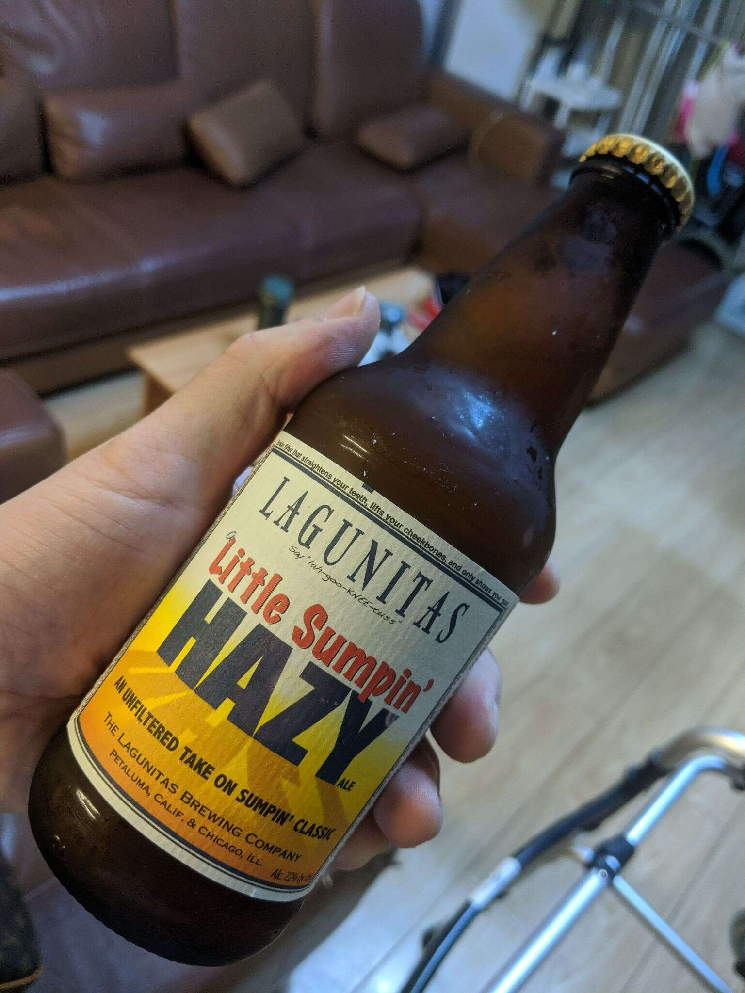 Lagunitas A Little Sumpin' Hazy 20191001 175915